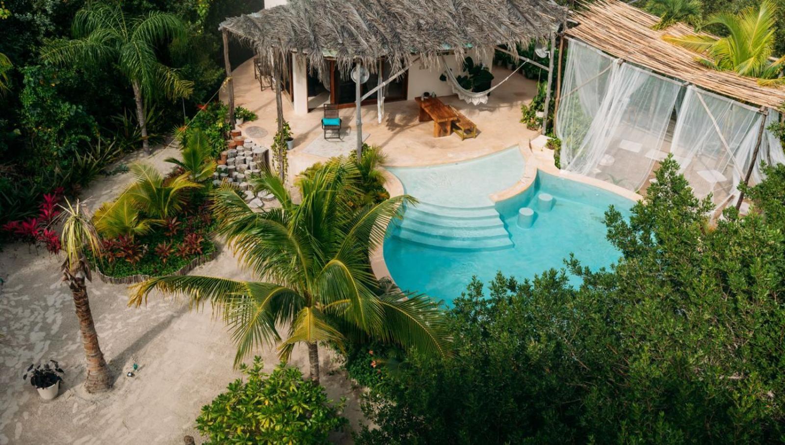 Bed and Breakfast Casa Noma-Noma Holbox Экстерьер фото