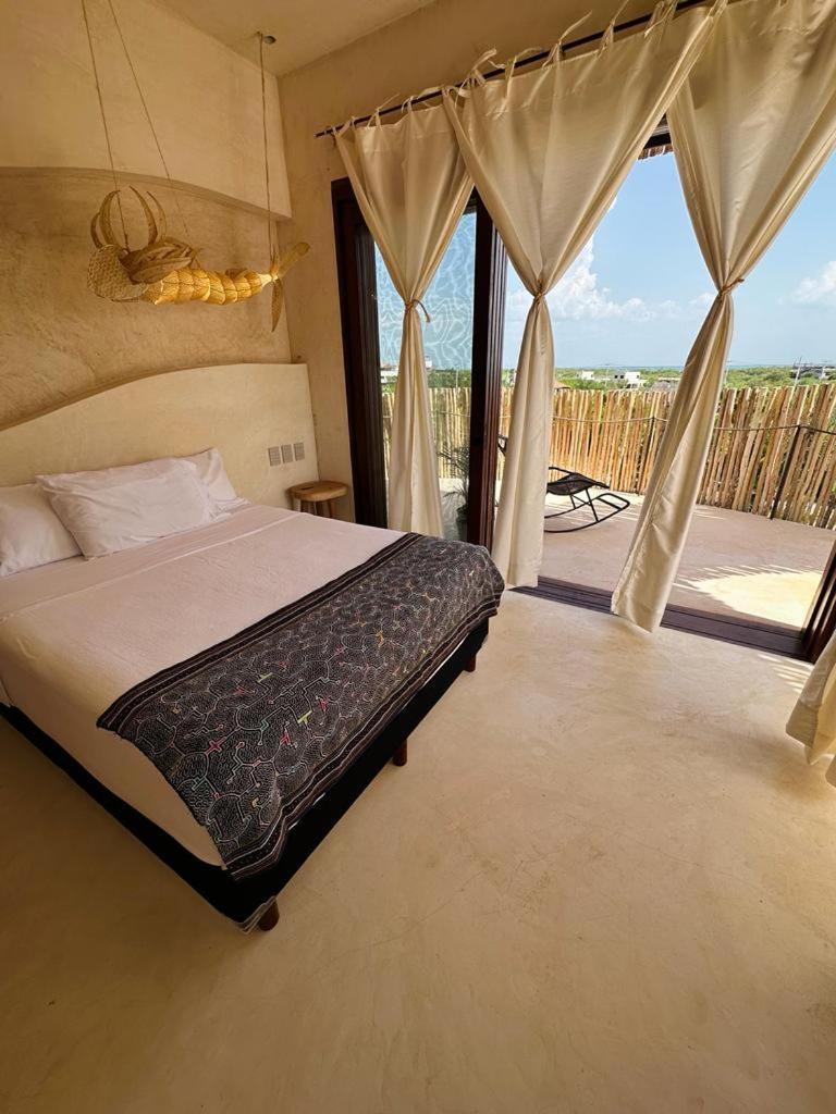Bed and Breakfast Casa Noma-Noma Holbox Экстерьер фото