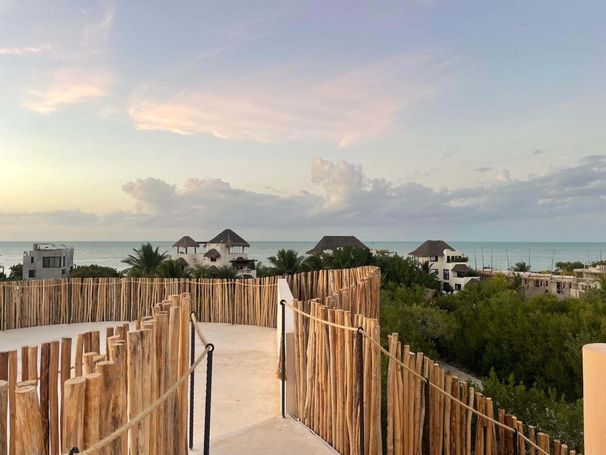 Bed and Breakfast Casa Noma-Noma Holbox Экстерьер фото