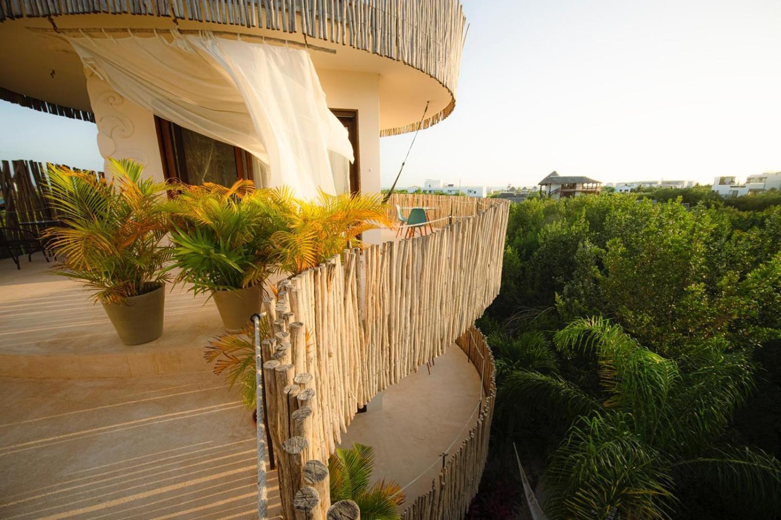 Bed and Breakfast Casa Noma-Noma Holbox Экстерьер фото